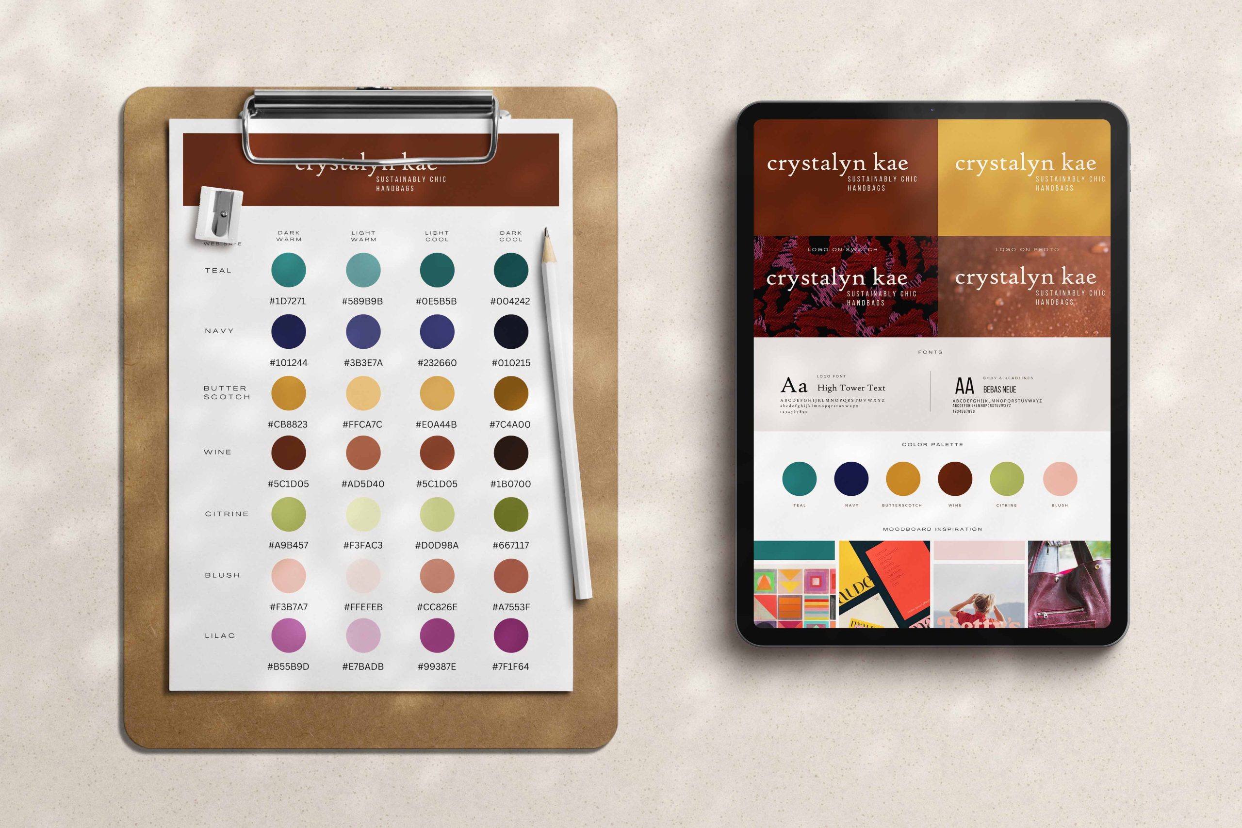 Content Frameworks for Crystalyn Kae Handbags