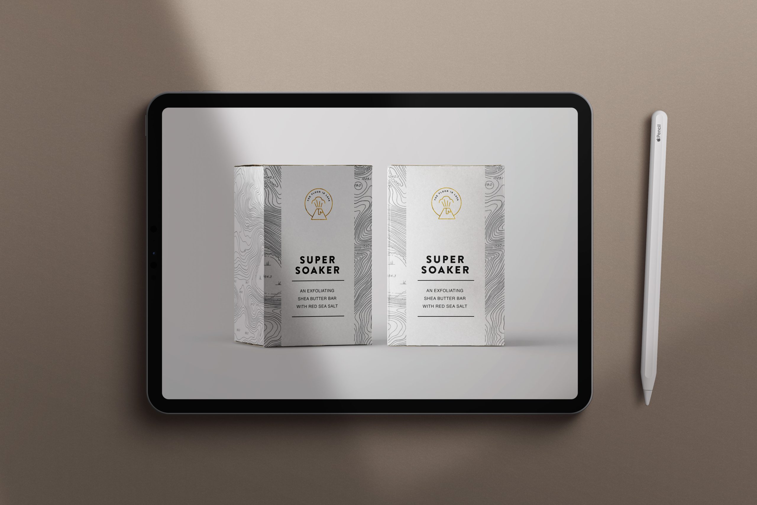 A concept soap brand for busy parents